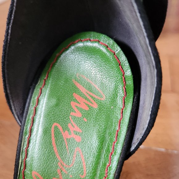 Miss Sixty Harald strappy suede heels EU size 39 - Picture 5 of 8